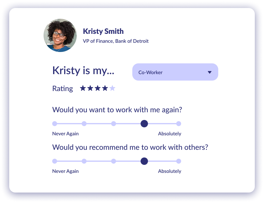 Super simple 360 Feedback survey